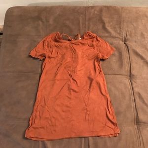 Forever 21 Rust color top